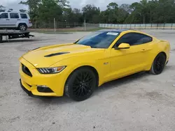 2016 Ford Mustang GT en venta en Fort Pierce, FL