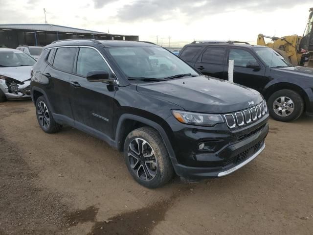 2022 Jeep Compass Limited