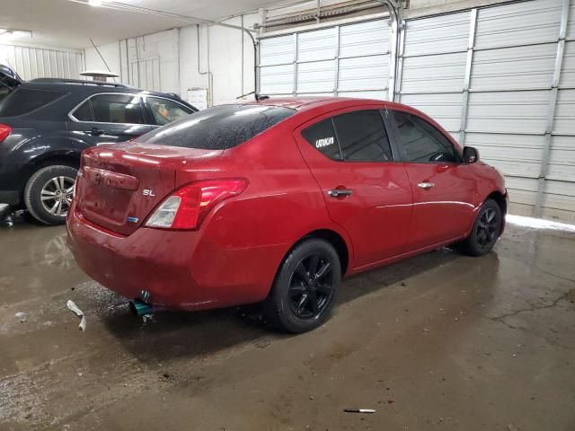 2012 Nissan Versa S