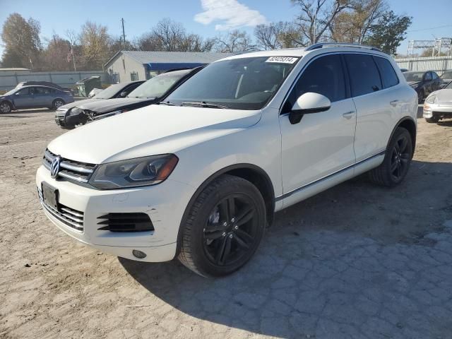 2012 Volkswagen Touareg V6 TDI