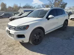 Lots with Bids for sale at auction: 2012 Volkswagen Touareg V6 TDI