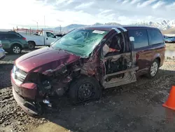 Salvage cars for sale at Magna, UT auction: 2017 Dodge Grand Caravan SE