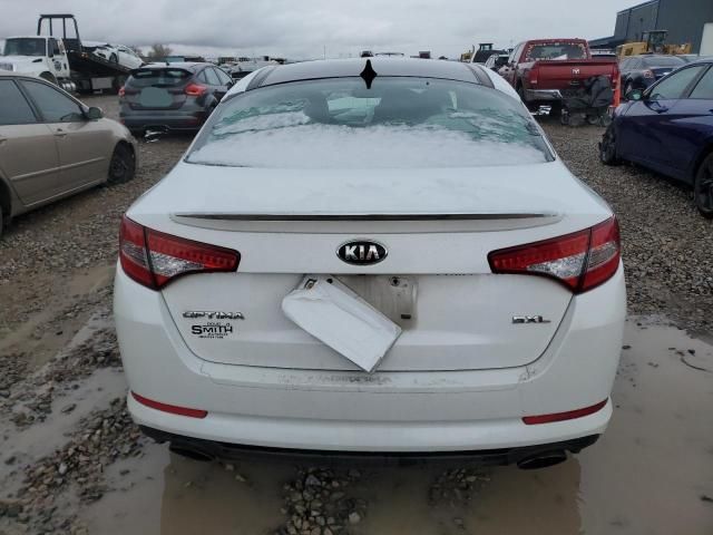 2013 KIA Optima SX