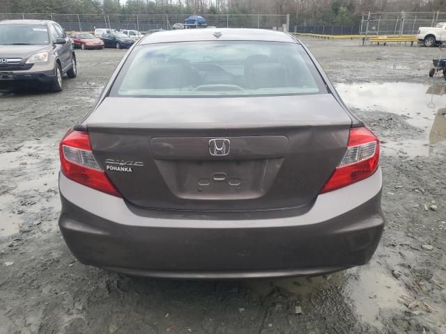 2012 Honda Civic EX