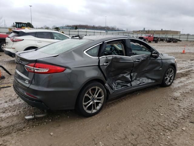 2019 Ford Fusion SEL