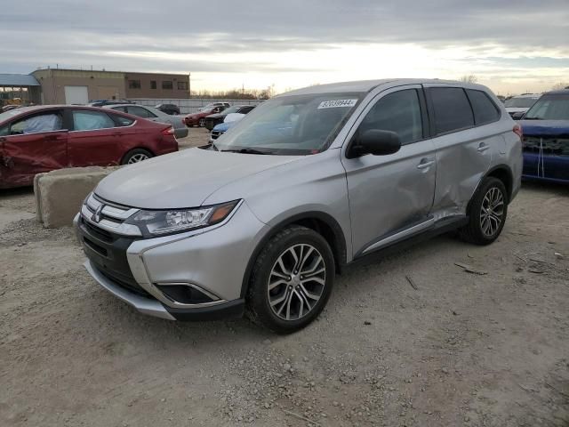 2018 Mitsubishi Outlander SE