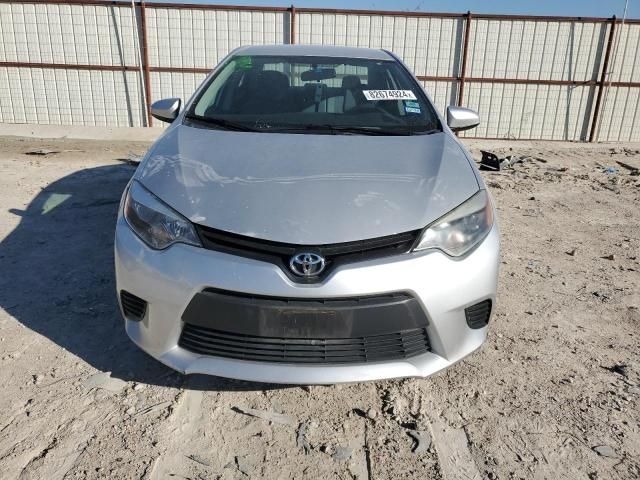 2014 Toyota Corolla L