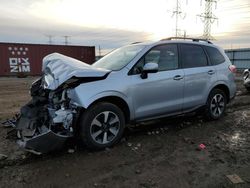 2018 Subaru Forester 2.5I Premium en venta en Elgin, IL