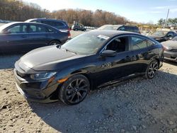 Salvage cars for sale at Windsor, NJ auction: 2019 Honda Civic Sport