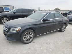 Mercedes-Benz Vehiculos salvage en venta: 2016 Mercedes-Benz C300