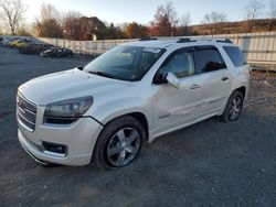 GMC salvage cars for sale: 2015 GMC Acadia Denali