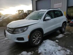 Volkswagen Vehiculos salvage en venta: 2017 Volkswagen Tiguan S