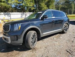 Salvage cars for sale at auction: 2024 KIA Telluride SX