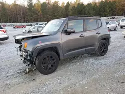 Jeep Vehiculos salvage en venta: 2016 Jeep Renegade Latitude