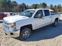 Salvage trucks for sale at Mendon, MA auction: 2015 Chevrolet Silverado K2500 Heavy Duty LTZ