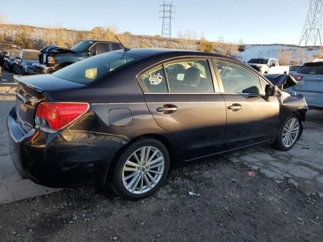 2015 Subaru Impreza Premium Plus