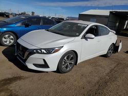 2020 Nissan Sentra SV en venta en Brighton, CO