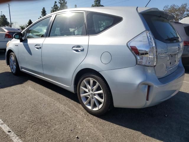 2012 Toyota Prius V