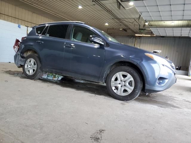 2013 Toyota Rav4 LE