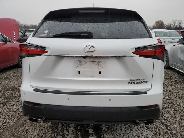 2015 Lexus NX 200T