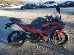 Kawasaki ex500 salvage cars for sale: 2024 Kawasaki EX500