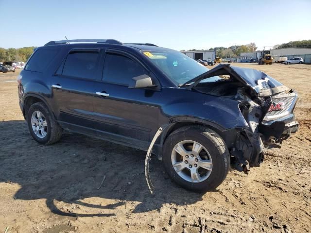 2012 GMC Acadia SLE