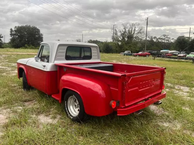 1967 Dodge D100