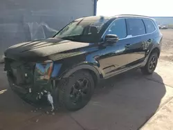 Salvage cars for sale at Phoenix, AZ auction: 2021 KIA Telluride EX