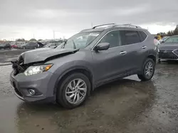 Salvage cars for sale at Eugene, OR auction: 2014 Nissan Rogue S