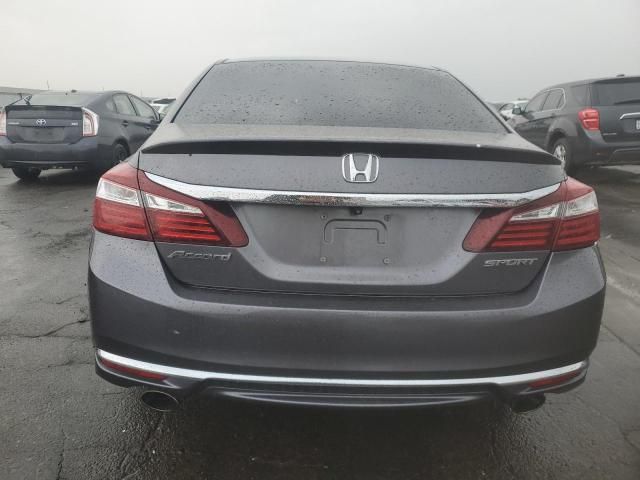 2016 Honda Accord Sport