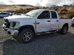 Dodge salvage cars for sale: 2008 Dodge RAM 2500 ST