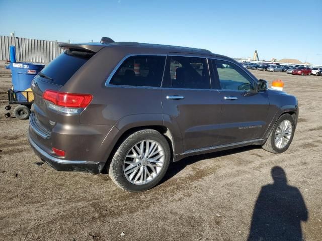 2017 Jeep Grand Cherokee Summit