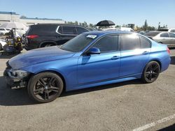 Salvage cars for sale at auction: 2016 BMW 328 I Sulev