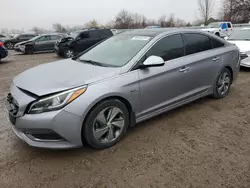 2017 Hyundai Sonata Hybrid en venta en London, ON