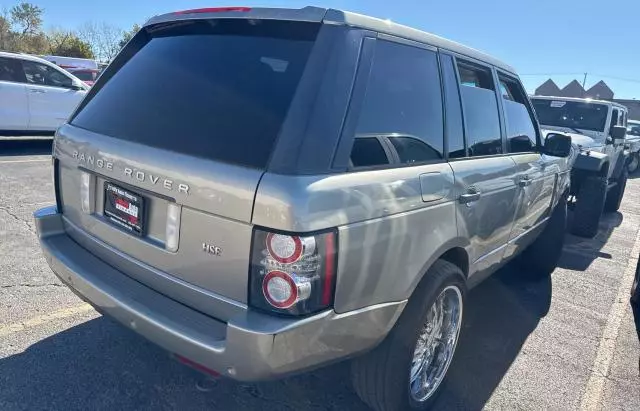 2010 Land Rover Range Rover HSE Luxury