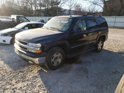 Salvage cars for sale from Copart North Billerica, MA: 2006 Chevrolet Tahoe K1500