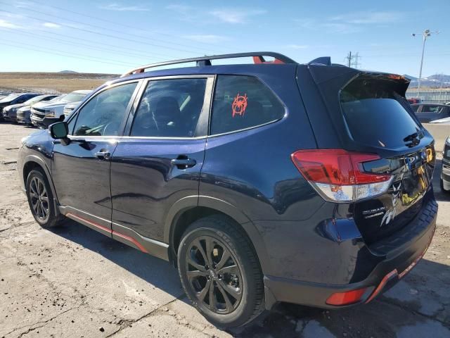 2020 Subaru Forester Sport