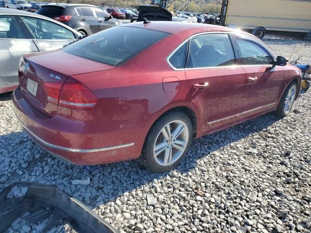 2015 Volkswagen Passat SEL