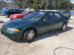 Salvage cars for sale at Ocala, FL auction: 1998 Plymouth Breeze Base