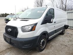 Salvage cars for sale from Copart Elgin, IL: 2021 Ford Transit T-150