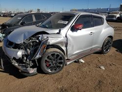 Vehiculos salvage en venta de Copart Brighton, CO: 2016 Nissan Juke Nismo RS