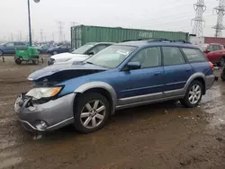 2008 Subaru Outback 2.5I Limited en venta en Elgin, IL