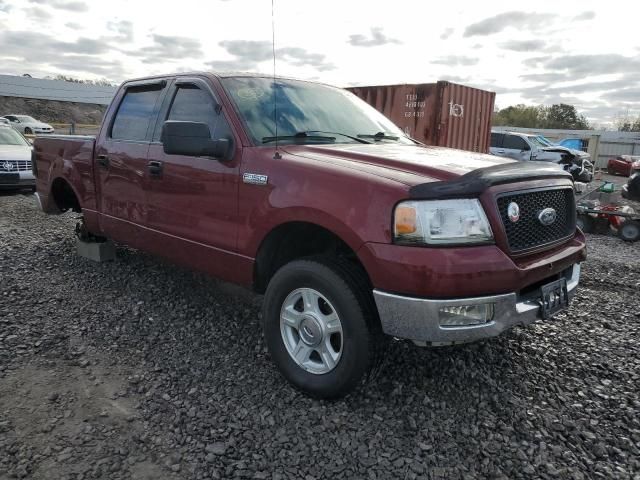 2004 Ford F150 Supercrew