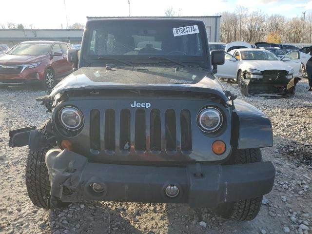 2011 Jeep Wrangler Unlimited Sahara