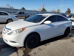 Salvage cars for sale at Littleton, CO auction: 2011 Hyundai Sonata GLS