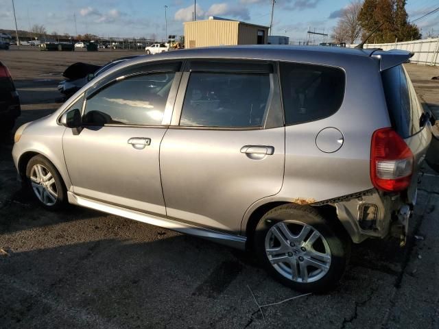 2007 Honda FIT S