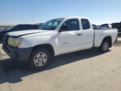 Salvage cars for sale from Copart Grand Prairie, TX: 2008 Toyota Tacoma Access Cab