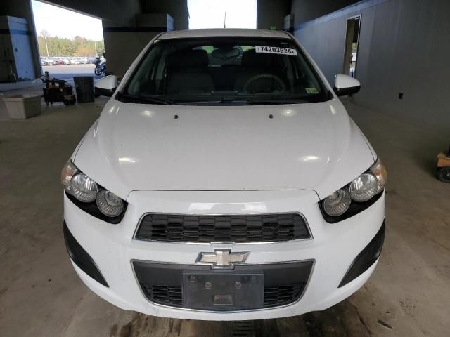 2012 Chevrolet Sonic LT