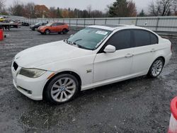 Salvage cars for sale from Copart Grantville, PA: 2011 BMW 328 XI Sulev