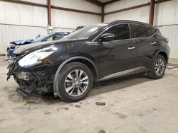 Nissan salvage cars for sale: 2015 Nissan Murano S